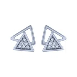 P.C. Chandra Jewellers 18 kt Gold & Diamond Earrings-picture-20