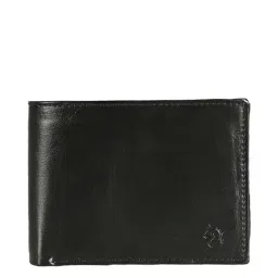 Kara Black Formal Bi-Fold Wallet for Men-picture-14
