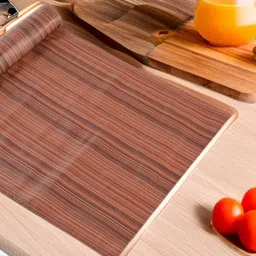REVEXO Brown Printed Water-Resistant Shelf Liner-image-95
