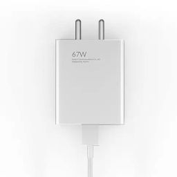 Mi 67W SonicCharge 3.0 Charger Combo, Superfast 6A Type C Cable (White)-image-18