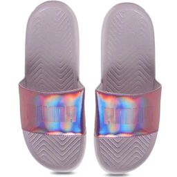 Puma Women's Popcat Chrome Winsome Orchid Casual Sandals-image-75