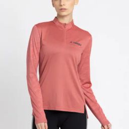 adidas Maroon Printed Sports T-Shirt-25