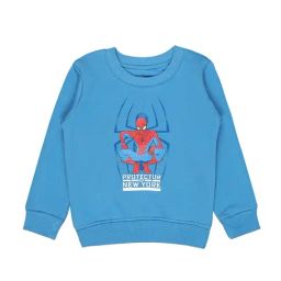 Bodycare Kids Blue Printed Full Sleeves Sweatshirt-image-21