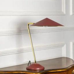 Whispering Homes Benton Study Lamp - Paprika Finish-46