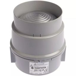 Werma Beacon BWM 890 Series Red Steady 115-230 V AC Base Mount LED Bulb IP65, 890.120.68-image-34