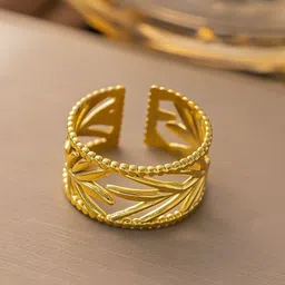 MYKI Gold-Plated Finger Ring-image-90
