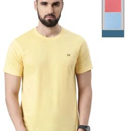 Force NXT Multicolored Cotton Regular Fit T-Shirt-image-29