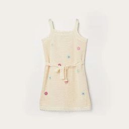 Fame Forever by Lifestyle Off White Textured Regular Fit Dress-picture-16