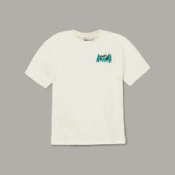 Fame Forever by Lifestyle Off White Regular Fit T-Shirt-image-87
