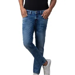 Spykar Blue Slim Fit Low Rise Jeans-picture-25