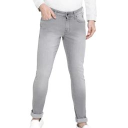 Wrangler Slate Grey Skinny Fit Jeans-image-72
