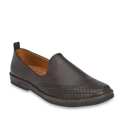 Prolific Men's Brown Casual Slip-Ons-image-30
