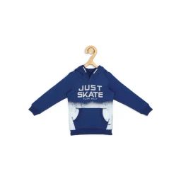 Allen Solly Junior Blue Printed Sweatshirt-image-58