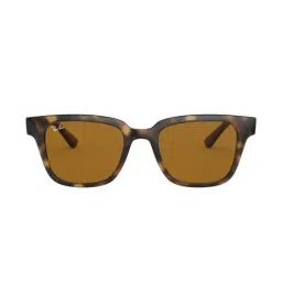 Ray-Ban 0RB4323 Cocoa Brown Highstreet Square Sunglasses - 50.7 mm-43