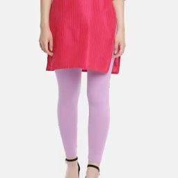 Dollar Missy Violet Cotton Leggings-image-71