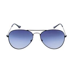 Opium Blue Aviator Unisex Sunglasses-image-22