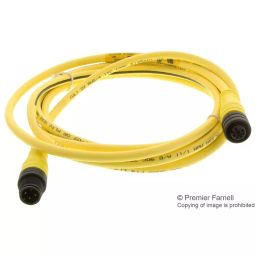 MOLEX Sensor Cable Assemblies SENSOR CORD, 4P M12 RCPT-PLUG, 2M 120066-0689-image-88