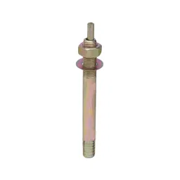 CANDORR M20x100 mm Mild Steel Galvanized Pin Type Anchor with Nut & Washer-image-51