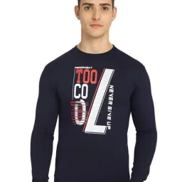 Dyca Navy Round Neck Sweatshirt-19