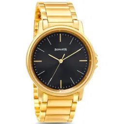Sonata 77083YM04W Essentials Analog Watch for Men-picture-1