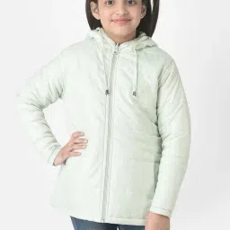 Crimsoune Club Kids Green Regular Fit Full Sleeves Jacket-image-44