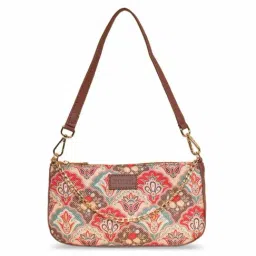ZOUK Multicolor Printed Shoulder Bag-21