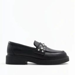 Aldo Women's Black Casual Loafers-picture-6