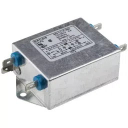 Epcos B84112B Series Chassis Mount RFI Filter 6 Amp Current Rating 250 V AC 1 Phase 70 mm Length, B84112B0000B060-picture-45