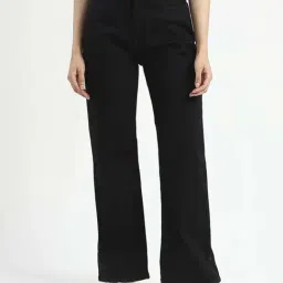 Madame Black Regular Fit Jeans-image-65