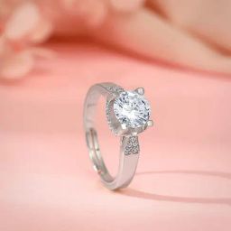 GIVA 925 Sterling Silver Ring for Women-picture-12