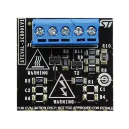 STMicroelectronics Evaluation Board for Testing ST Inrush Current Limitation Solutions, STEVAL-SCR001V1-27