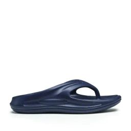 Asian Men's SAFARI-07 Navy Flip Flops-image-31