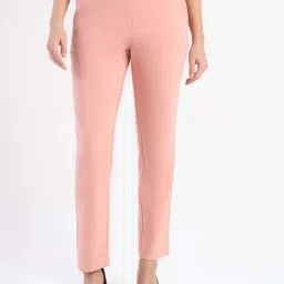 Madame Pink Regular Fit Trousers-image-40