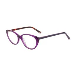 Ted Smith Purple Cat Eye Eye Frames for Women-image-22