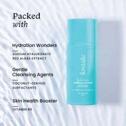 Foxtale The Daily Duet Hydrating Cleanser - 100 ml image 3