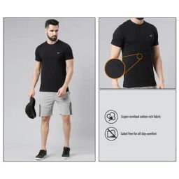 Force NXT Multicolored Cotton Regular Fit T-Shirt image 5