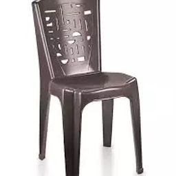Cello Fusion Plastic Monobloc Armless Chair, Brown-39