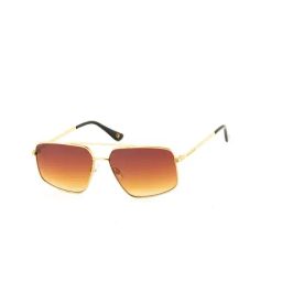 United Colors of Benetton Orange Square Sunglasses for Men-image-35