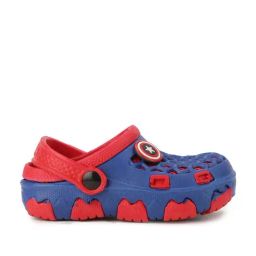Disney by Bata Kids Blue & Navy Back Strap Clogs-image-97