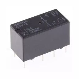 Omron Mini Relay General Purpose Low Cost Relay for 2-Pole Signal 2c DC 3 V, G5V23DC (Bag 5 pcs)-picture-15
