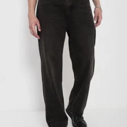Showoff Black Relaxed Fit Jeans-picture-42