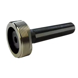 Baker NPT Taper Thread Plug Gauge Basic Step 100 mm (4 inch) 8 TPI-12