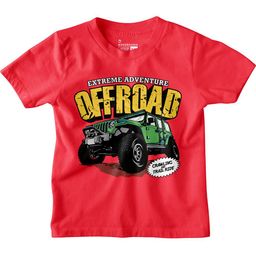 BonOrganik Boys Graphic Printed Round Neck Cotton T-shirt-image-96