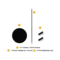 LILYGO T-Display S3 AMOLED (Ds) 1.43 inchLILYGO T-Display S3 AMOLED (Ds) 1.43 inch image 3