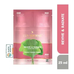 LuxaDerme Revive & Radiate 3 Step Tune-Up Kit (Pack of 2) 50 ml image 2
