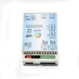 WIN-IO-2PT2THM – This is a 2 port PT100/PT100 and 2 port Thermocouple J,K Type to Modbus RS485 image 3