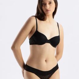 Calvin Klein Underwear Black Fitted Bikini Brief-image-24