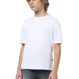 Jack & Jones Junior White Regular Fit T-Shirt-picture-39