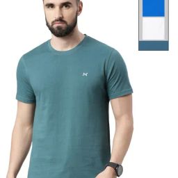 Force NXT Multicolored Cotton Regular Fit T-Shirt-picture-0