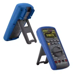 Metravi Digital TRMS Multimeter OLED Display Blue & Black, Metrasafe-20 image 2